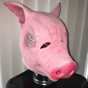 Halloween Pig Mask